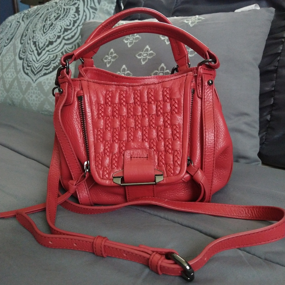 Kooba Minnie Jonnie Satchel Crossbody Bag